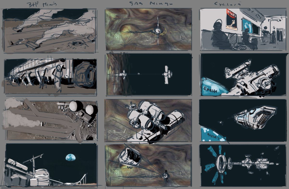 Working on some compositions for my 3He project