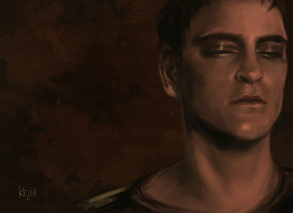 iamkelah's tweet image. 🎵 League of Legends — LeBlanc, the Deceiver 
🎵 Lord of The Lost — Bazaar Bizarre
🎵 Arcane — Appointment of a General

#commodus #gladiator #commodusgladiator #joaquinphoenix #digitalart