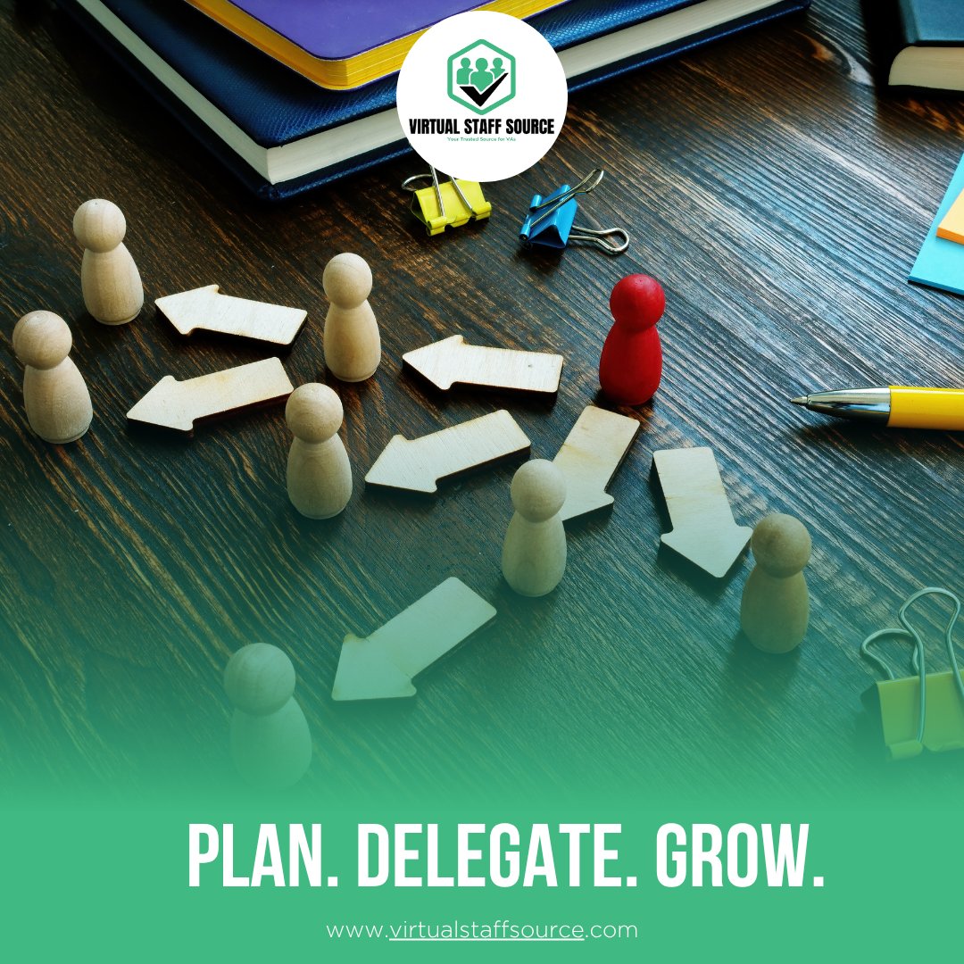 VirtualStaffSrc's tweet image. Plan your upcoming tasks, delegate them wisely, and watch your business soar. ✈️ 

Learn more about how we can help at VirtualStaffSource.com.

#VirtualStaffSource #virtualassistant #workfromhome #gainfreedom #digitalmarketing