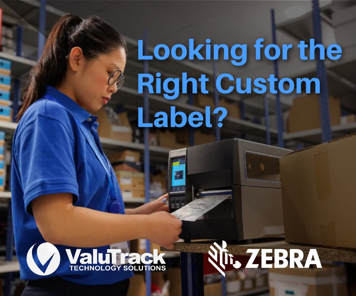 Looking for the perfect custom label or tag? ValuTrack combines hundreds of pre-tested options with full customization capabilities to create labels tailored exactly to your application’s needs.

Get started today by filling out our Custom Label Form: valutrack.com/custom-label-f…

Or