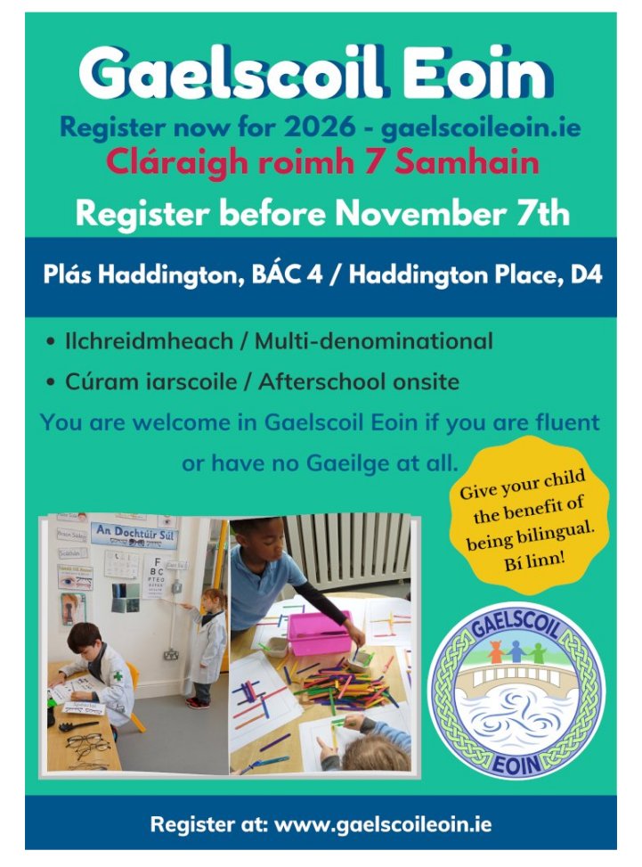 Gaelscoil Eoin tweet media