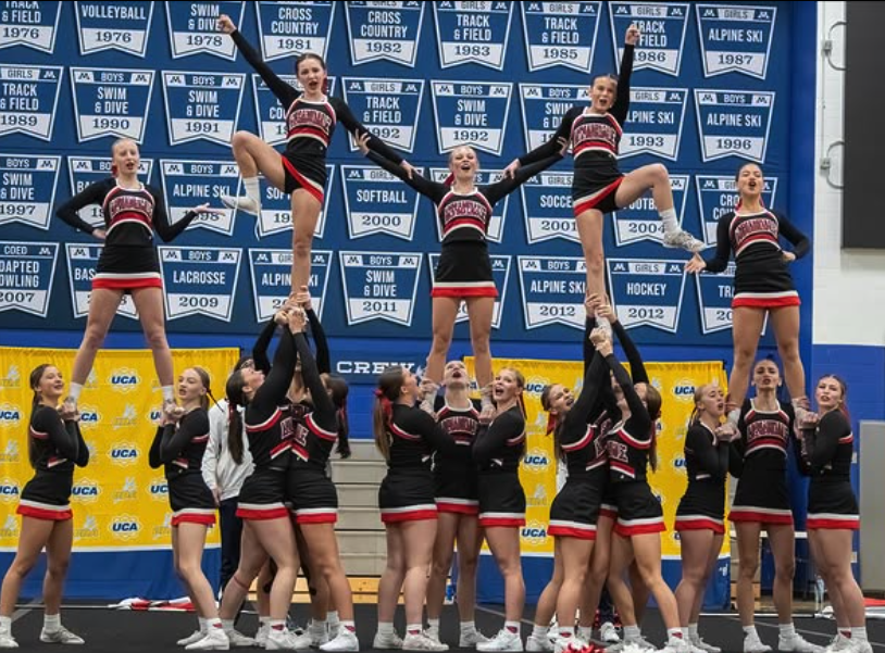 AnnandaleCards's tweet photo. Congratulations to our Varsity Traditional cheer team on their 1st place finish at Regionals this past weekend, which also qualified them for nationals in February!

Also, congrats to our Varsity Gameday team on their 2nd place finish at Regionals. 

Way to go Cardinals! https://t.co/XeYPdJ1FmV