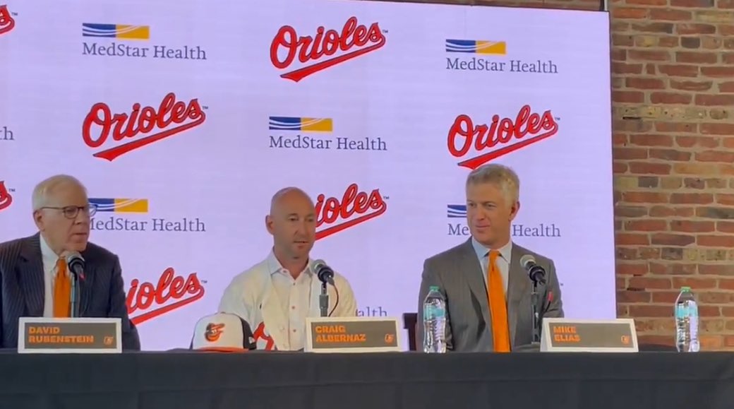 JRalph410's tweet photo. New #orioles manager Craig Albernaz says GM Mike Elias asked him for input regarding Dietrich Enns potentially staying with the team. He stated "My slime Enns isn't leaving this city and that's on everything cuh". Not sure what that means but Enns received a contract yesterday. https://t.co/HNMLwuL1Mg