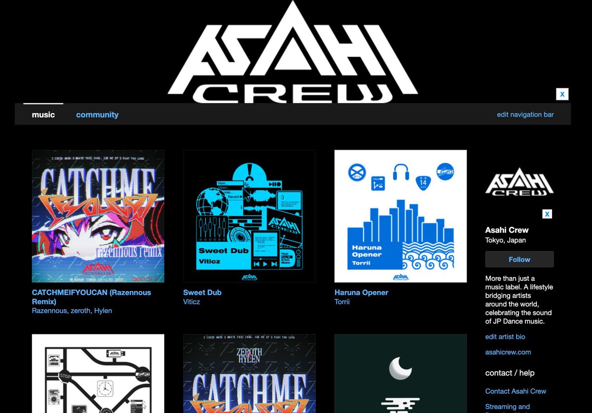 ASAHI CREW tweet media