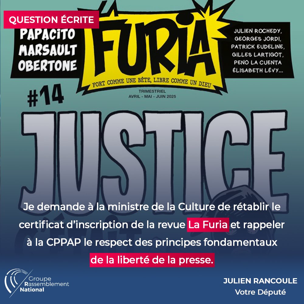 Julien Rancoule tweet media