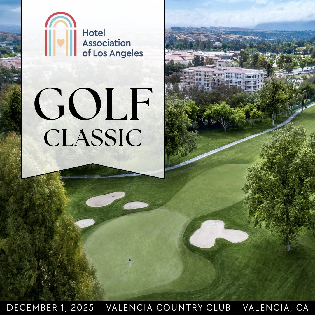 The 2025 HALA Golf Classic is back on the calendar!

New Date: Monday, December 1, 2025
New Location: Valencia Country Club

Already registered? No action needed.

Didn't have a chance to register before? Registration is open through Monday, November 10.

members.hotelassociationla.com/event/2025-gol…