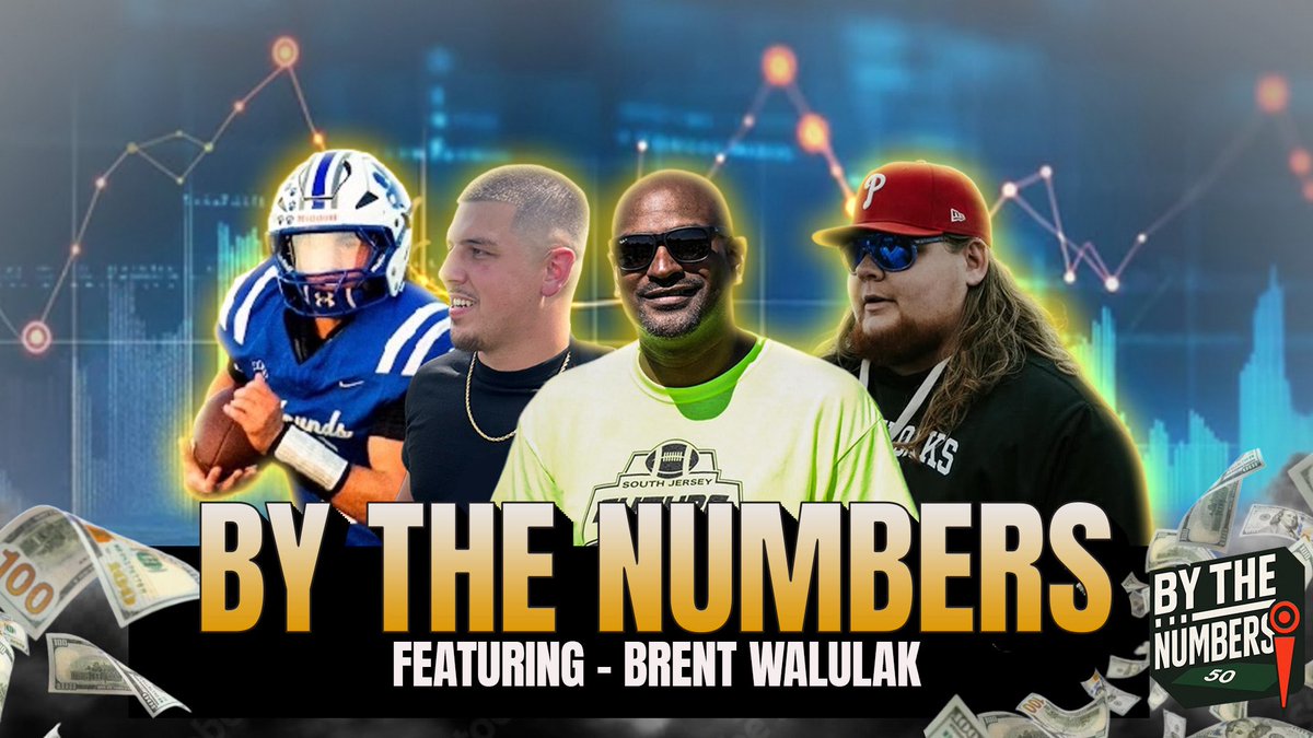Northern Burlington’s Brent Walulak helped the Greyhounds to a road playoff win over Central Regional, highlighted by an incredible TD run, on Halloween.

He is a state champion baseball player as well.

Tonight, he joins “By The Numbers” at 8 pm.

WATCH: youtube.com/live/bD1pDsSmz…