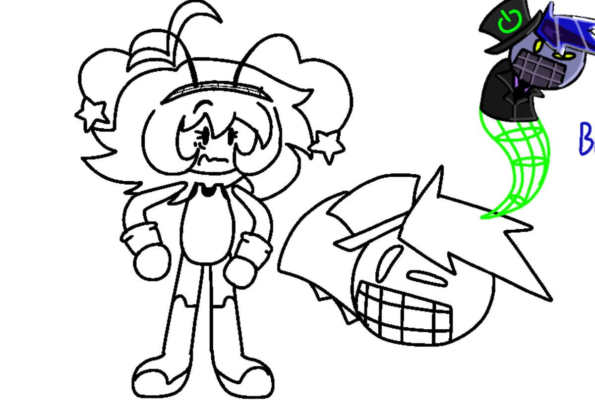 EpicTV44's tweet photo. smth smth home paige and oc stuff wip
#homepaige #minimin https://t.co/00GEXOgcR6