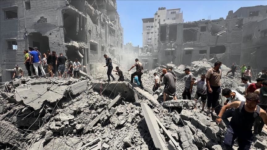 Since the ceasefire on October 11, 2025, Israeli occupation forces have killed 240 Palestinians and injured 607, with 511 bodies recovered.

#Gaza