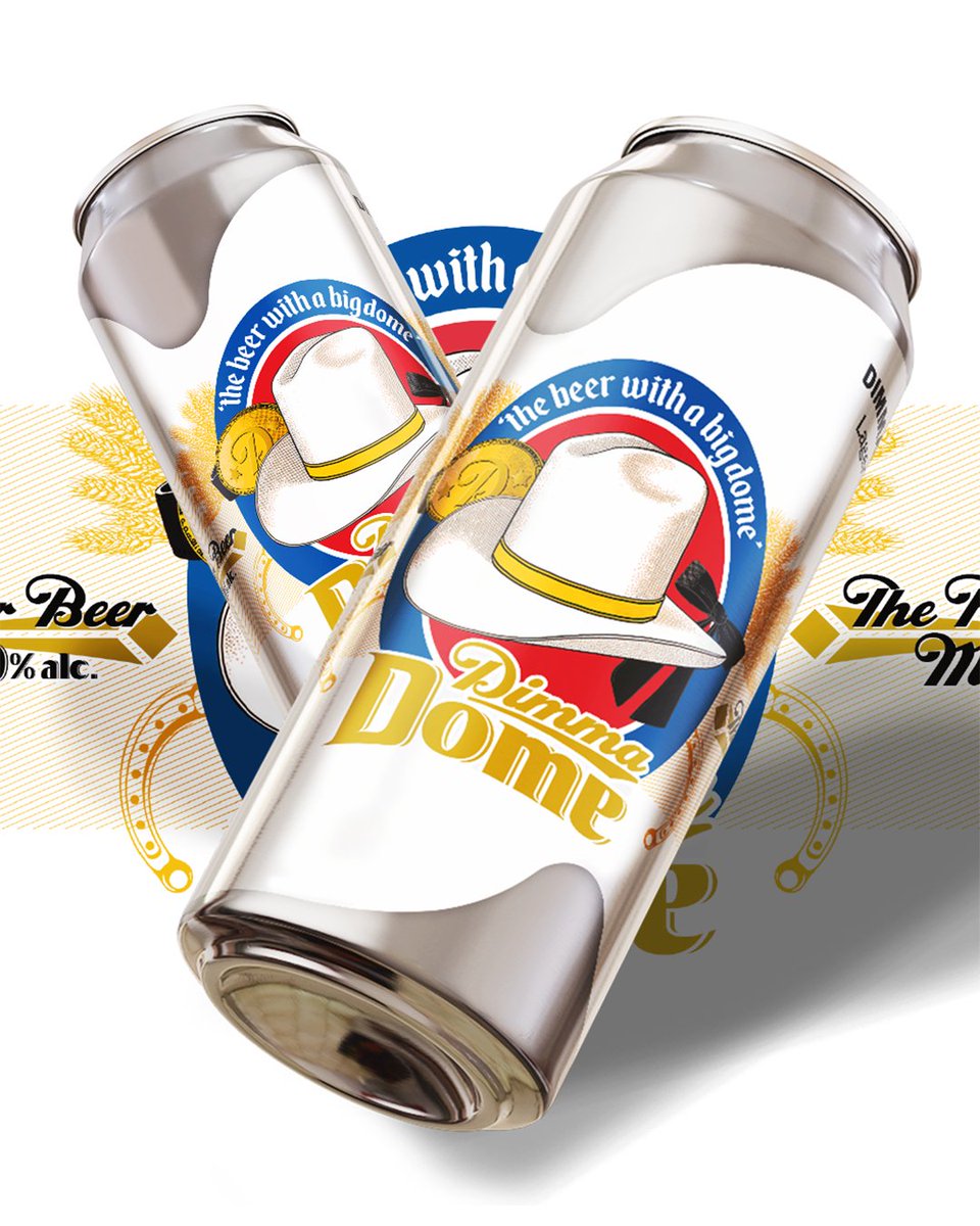 "Doug Dimmadome, the owner of the Dimsdale Dimmadome?"

That's right. 🤠

Dimmadome - a new 4% lager, out tomorrow!