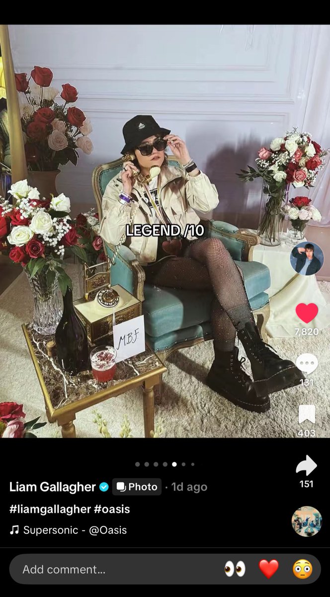 skylar_moody's tweet image. not biblical but i’ll take it !! @liamgallagher