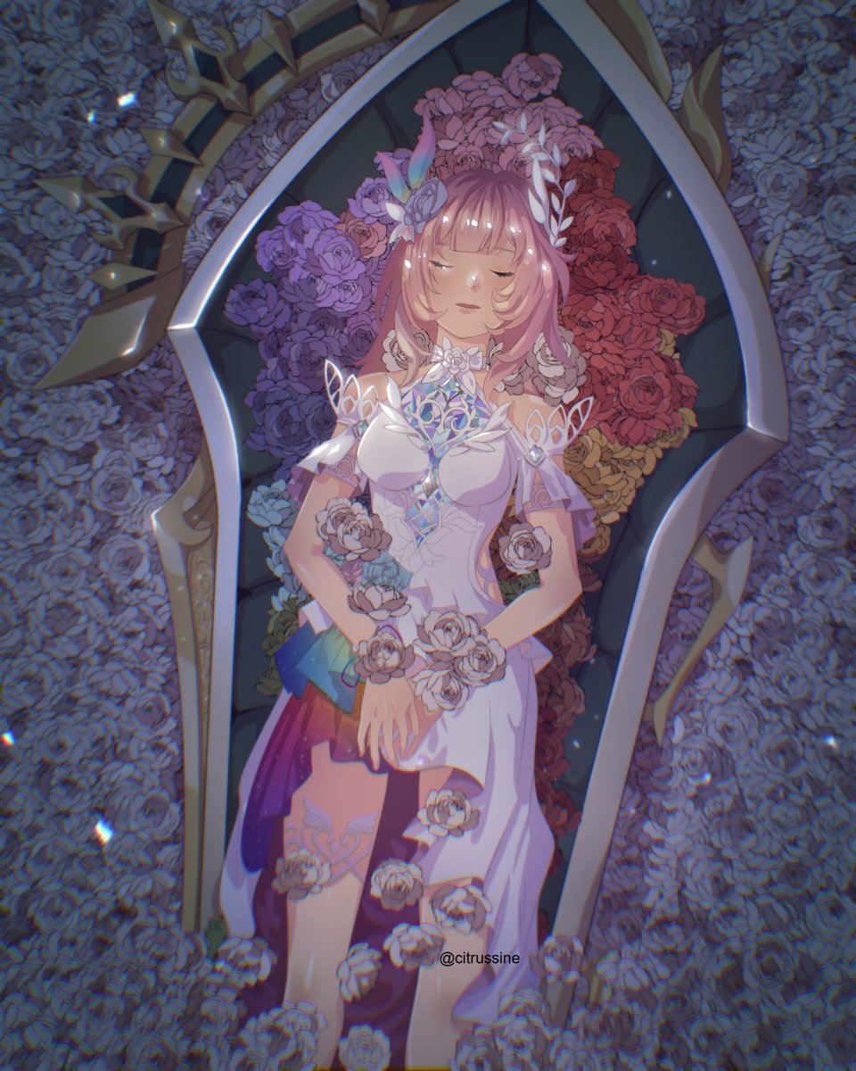 DOA
#HonkaiStarRail #TheLongestNight #Cyrene