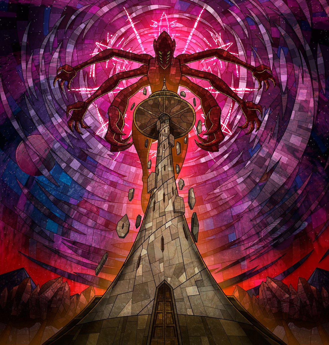 fernandum79's tweet image. No sabéis cuanto os alegraréis de que #AeternaLucis se retrasara por Silksong... el arte que estamos añadiendo es una locura. La Reina quiere conquistar la corona de los #metroidvania en 2026.
Apoya, comparte y añade a #wishlist store.steampowered.com/app/2710920/Ae…