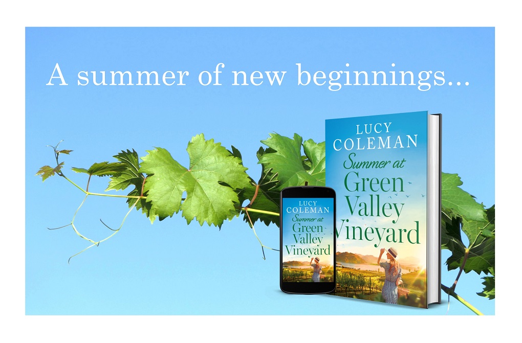 #Feelgood #summer read!  It could be the best harvest ever, unless new owner Elliot upsets the keeper of the vines - Linzi. This summer everything is about to change but is love in the air? 🍇🍃  linnbhalton.co.uk/summer-at-gree…
