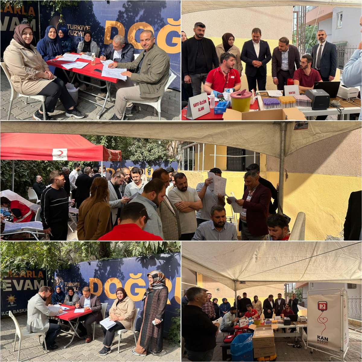 AK Parti Haliliye İlçe Başkanlığımız ve Kızılay iş birliği ile gerçekleştirdiğimiz ‘Kan Bağışı Kampanyamızda’ yanımızda olan;

📌Haliliye Belediye Başkanımız Mehmet Canpolat ve meclis üyelerimize;

📌KADEM İl Temsilcisi Ayşe Çetinkaya ve yönetimine;

📌AK Parti İl Başkan