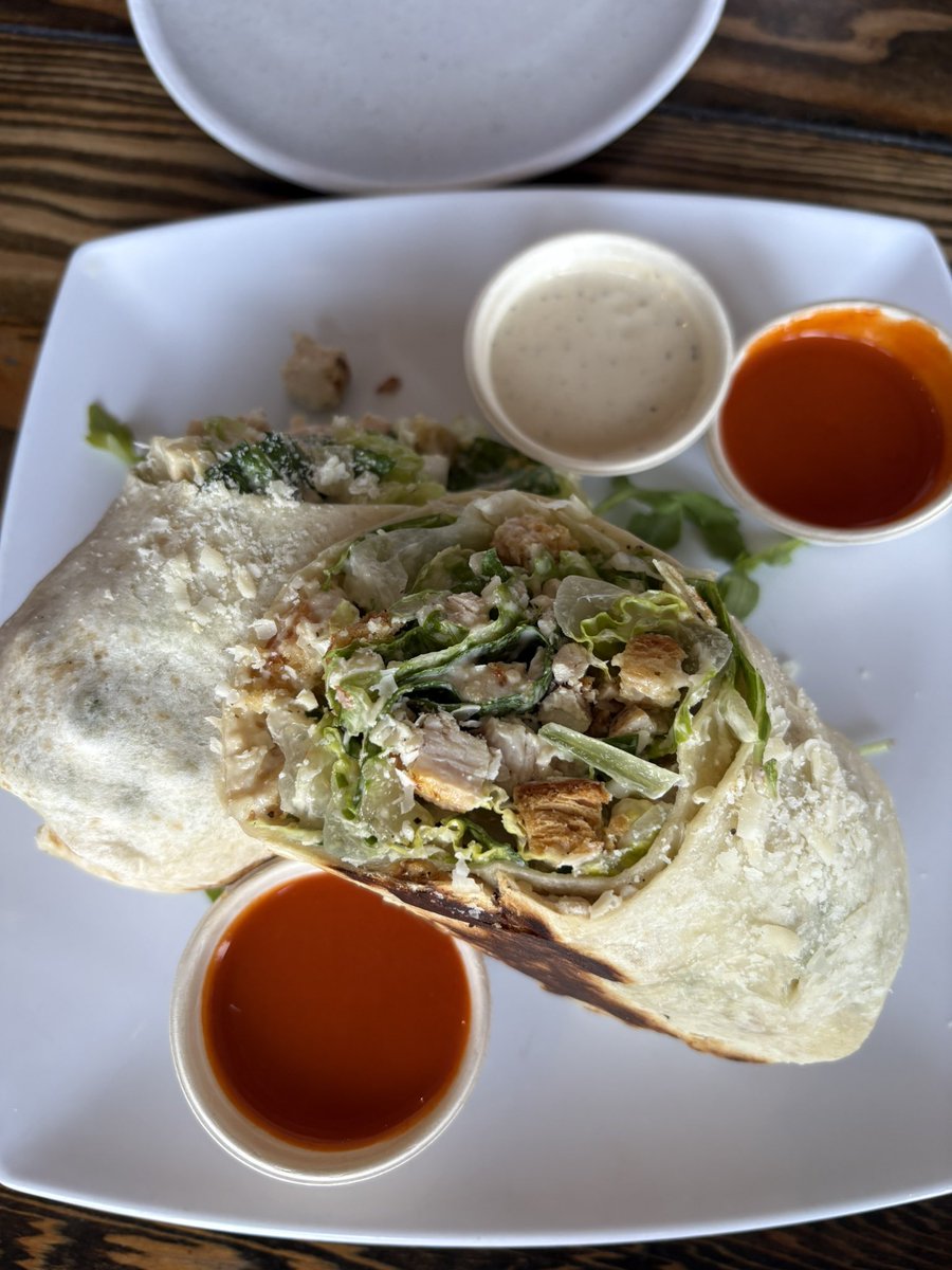 Mstsag's tweet photo. Still #1 chicken Caesar wrap baby @baysidelanding https://t.co/NCdILGXGPH