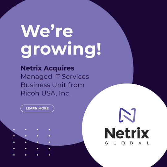 Netrix Global tweet media