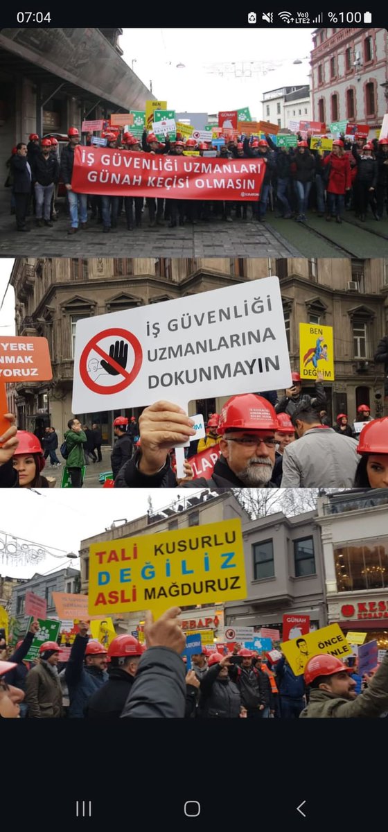 Rahmn_Aydn13's tweet photo. #işgüvenliğiuzmanınaadalet https://t.co/2hv4tAFkIX