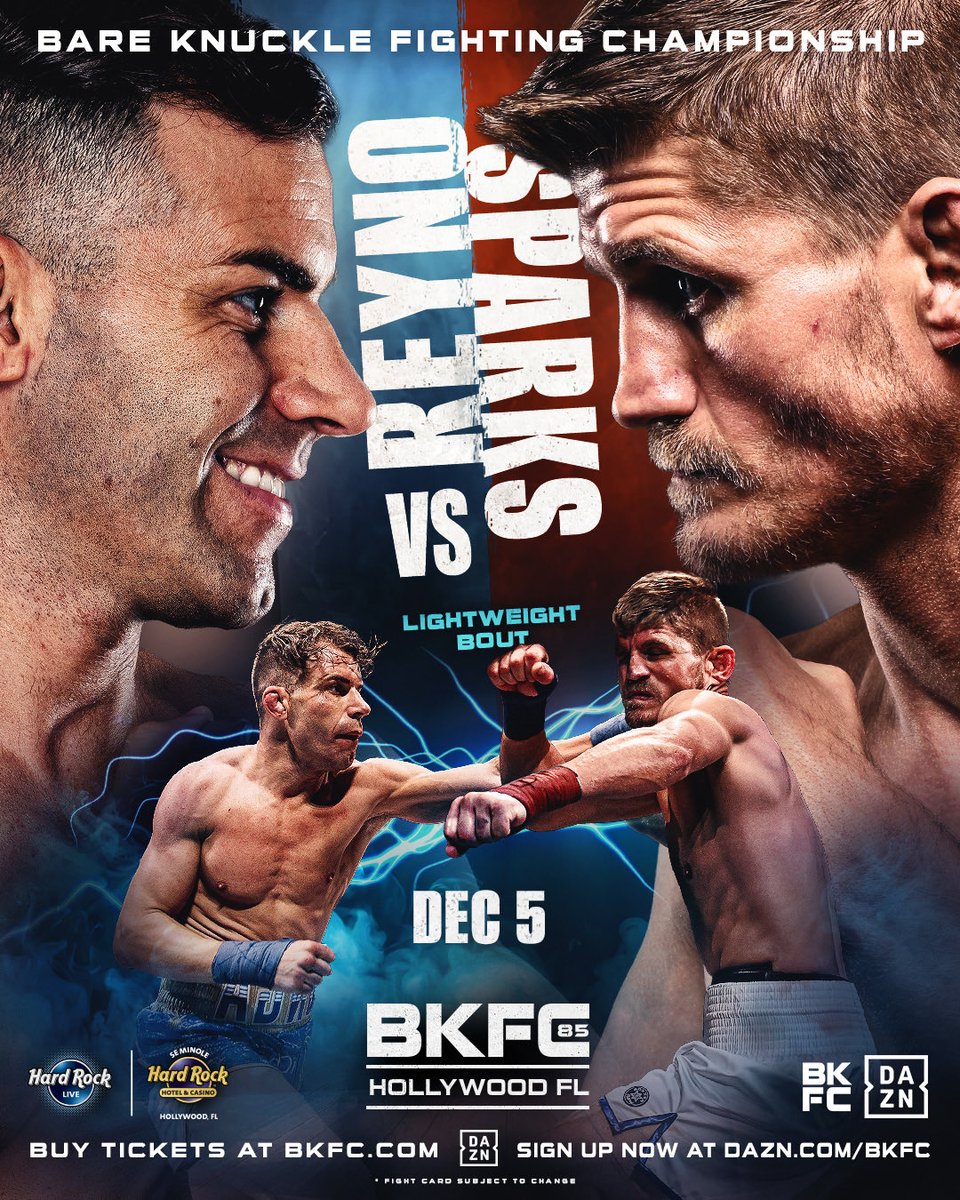 El 5 de Diciembre vamos por otra victoria en <a href="/bareknucklefc/">Bare Knuckle FC</a> 👊🏻… vamo’ arriba Uruguay, vamo’ arriba Latinoamérica! Gracias a todos por su apoyo 🤗