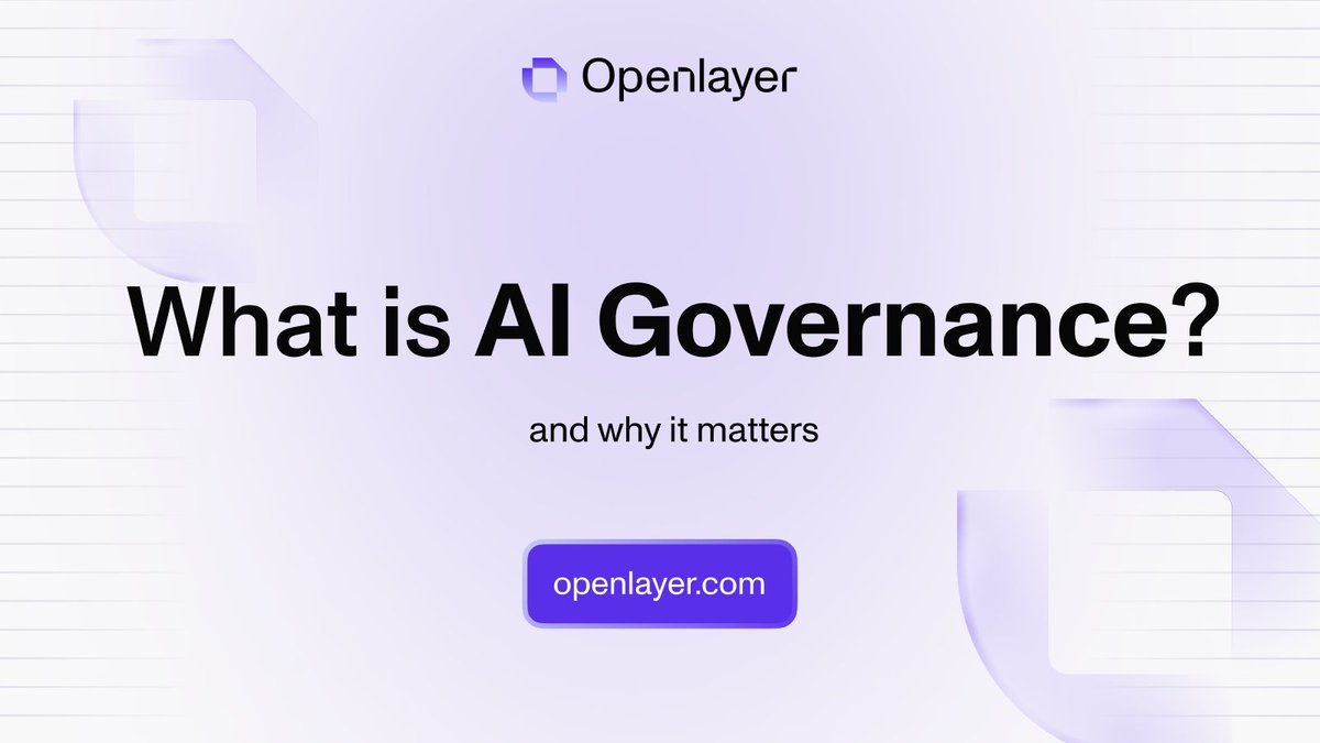 Openlayer tweet media