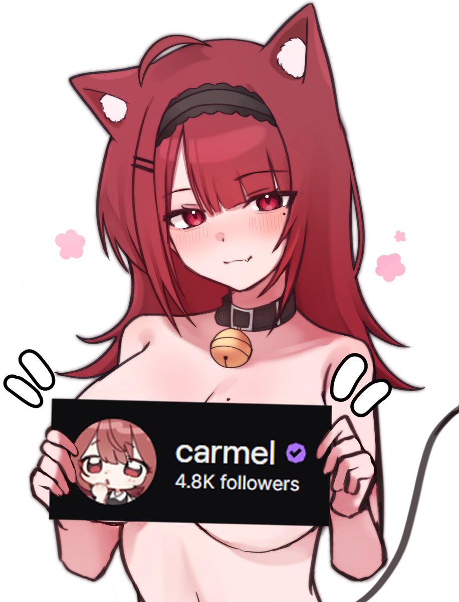 what a way to celebrate NNN
I'm carmel on Twitch now! :D