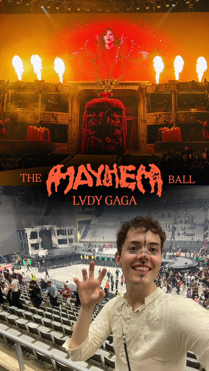 hausofaizpi's tweet image. MONSTERS NEVER DIE 😭🖤 @ladygaga