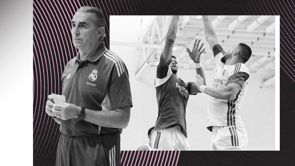 #Euroliga 

Alex Len entrena con el Real Madrid

¿Cuándo debutará? 

solobasket.com/euroliga/nuevo…