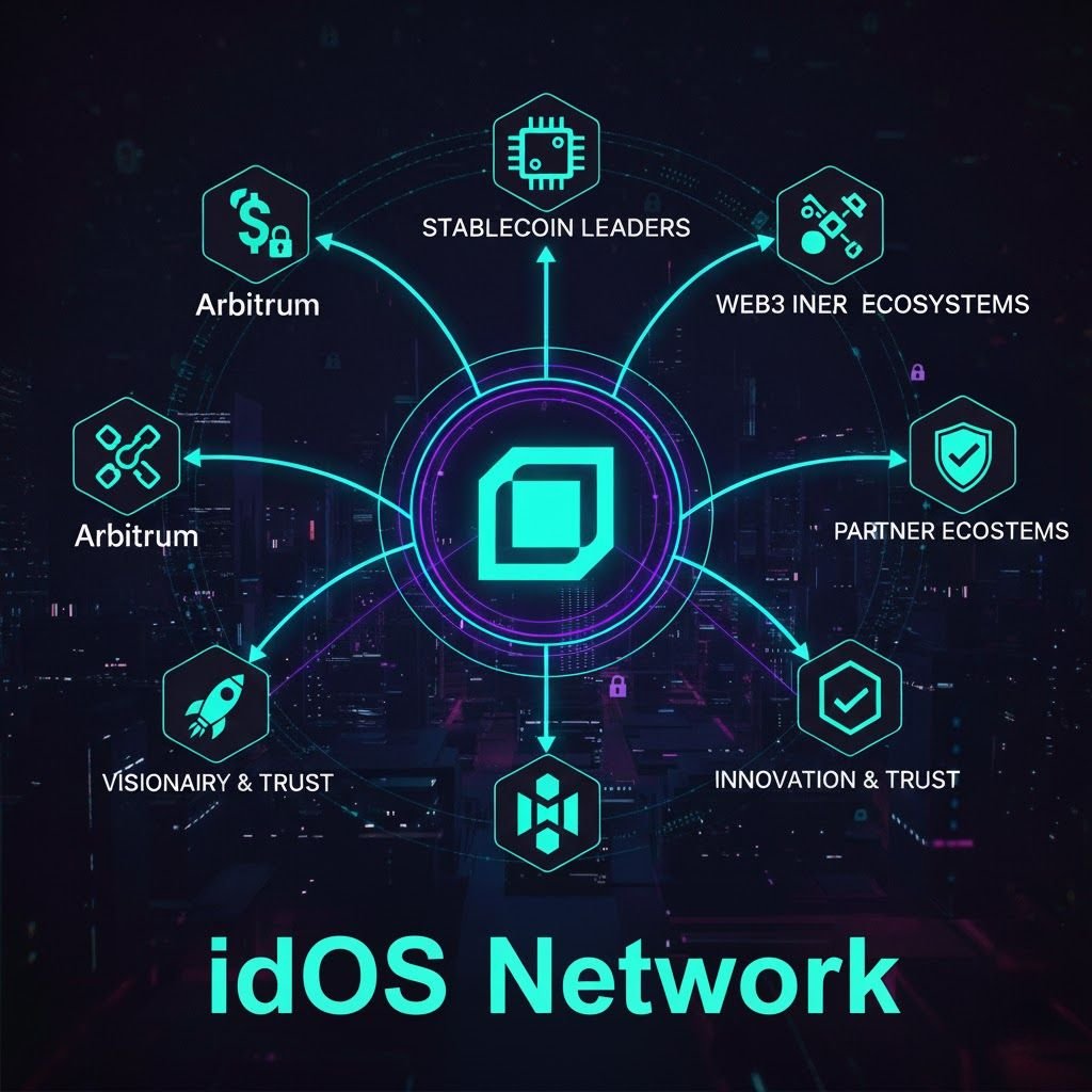 YapperWeb3's tweet image. 💪 Big backing, bigger vision! $IDOS

@idOS_network is backed by some of the strongest players in stablecoins and Web3 infrastructure -showing this isn’t just another project, it’s a movement to make identity secure, interoperable, and truly user-owned 🌐✨

#idOS #stablecoins