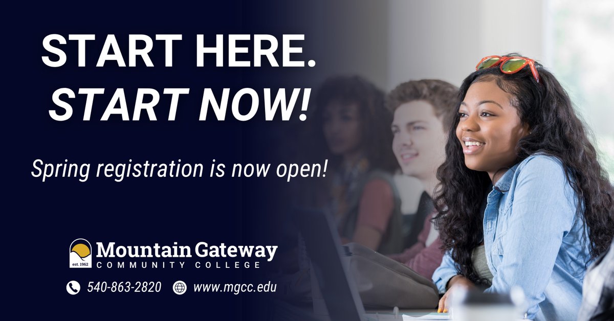 Mountain Gateway Community College tweet media