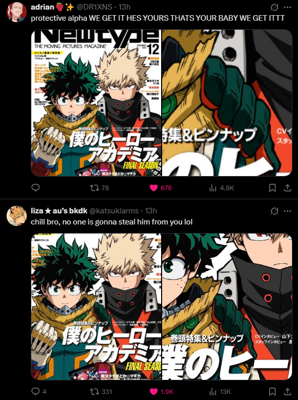 this is my for you page now.. XD