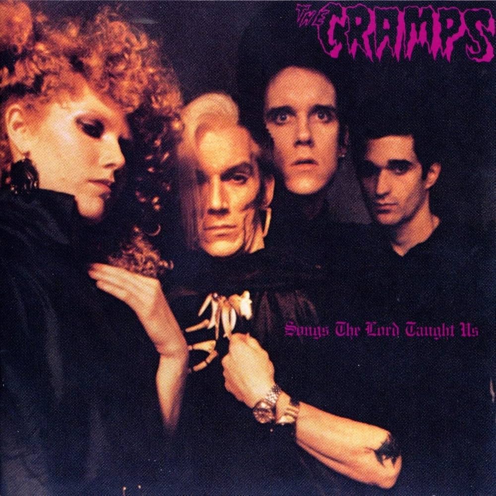 Ascolto del giorno: The Cramps - Songs the lord taught us - 1980 - (IRS)
Ascolta: youtube.com/playlist?list=…
#PsychGarage <a href="/spiritedcretin/">Marianne</a> <a href="/dvmucci/">Dave</a> <a href="/progwind/">Il Rigattiere Snob (Sir Lord Sinclair)</a> <a href="/Dr_Caligari_/">Doktor Caligari</a> <a href="/MalakimNephilim/">malakim</a>  <a href="/bastardo42/">🇵🇸gerry fuckin' hell 🇨🇦🇵🇸</a> <a href="/schizzechea96/">Jenny</a> <a href="/LaPupaprisca/">La Pupaprisca</a> <a href="/_Alf_11/">_Alf_11</a> <a href="/ivogermanetto/">Ivo Germanetto</a> <a href="/boomerhill1968/">boomerhill1968@gmail.com</a> <a href="/gianni_botta/">Gianni Botta </a>