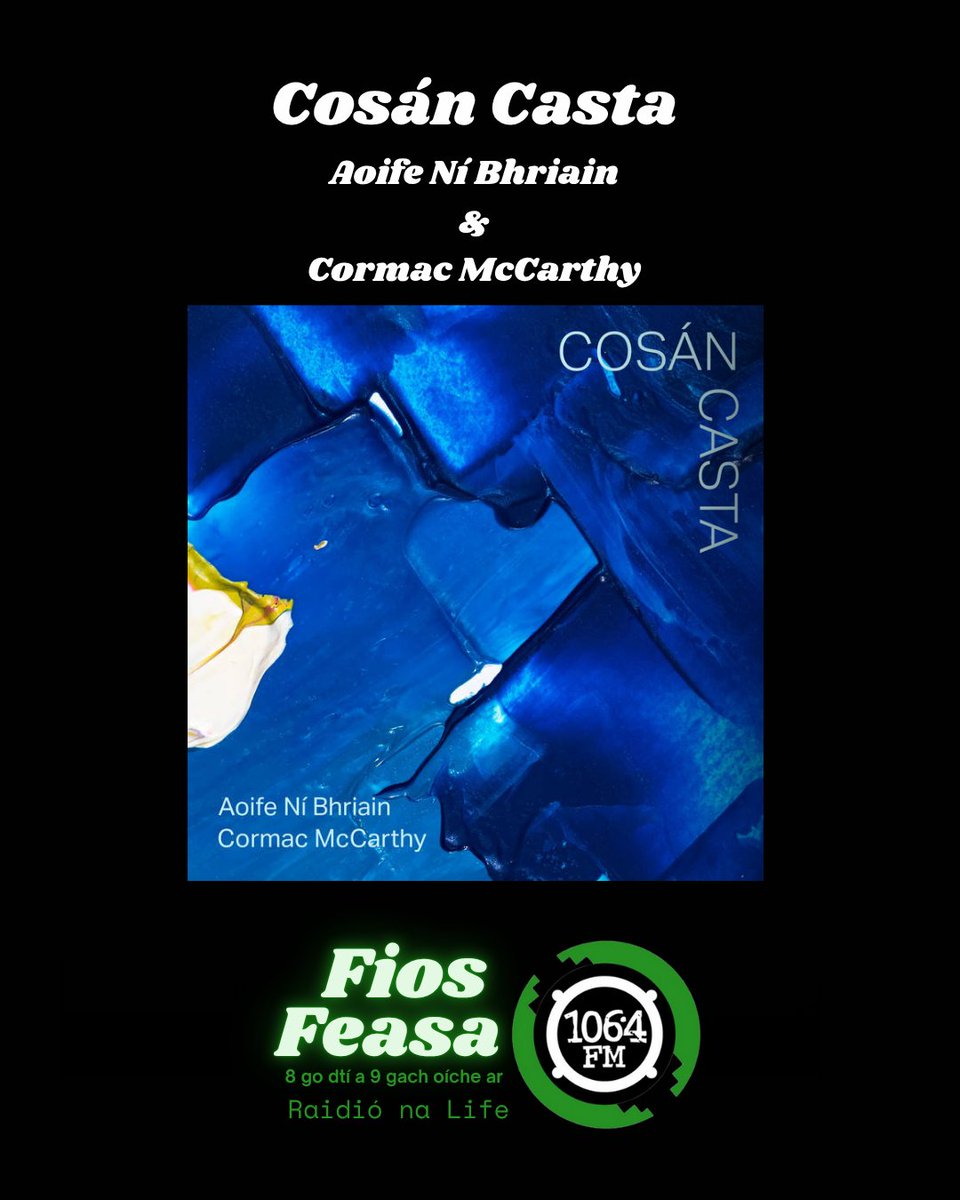 Anocht ar #FiosFeasa !! Aoife Ní Bhriain ag caint faoin albam nua aici! Deirbhile Ní Churaighín agus an scéim oiliúna nua do scríobhnóirí na Gaeltachta! É sin uiligh agus scoth an cheoil! <a href="/TG4TV/">TG4</a>  <a href="/RustyDonn/">Rossa O Sioradain</a>