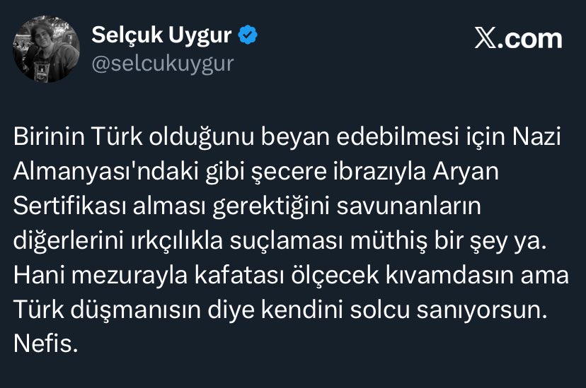 Selçuk Uygur (@selcukuygur) on Twitter photo 