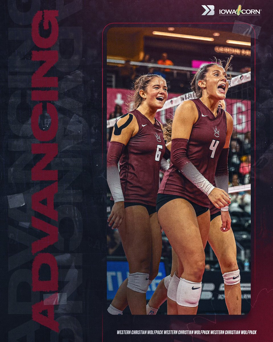 🚨𝐀𝐃𝐕𝐀𝐍𝐂𝐈𝐍𝐆🚨

WESTERN CHRISTIAN. 25 STRAIGHT SEMI-FINAL APPEARANCES 🔥  

#iahsvb Lucy Wischmeyer