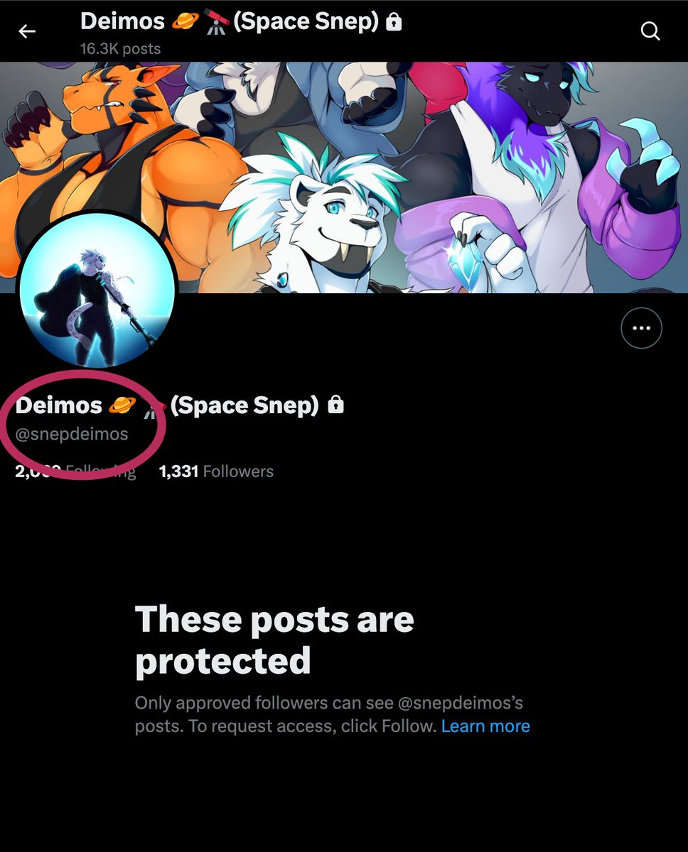 <a href="/Deimos_Da_Snep/">Autumn Space Snep🪐🍂🍁🔭</a> is authentic. Look at the user name spelling.

<a href="/snepdeimos/">Deimos 🪐🔭(Space Snep)</a> is a scammer account using his likeness and name to scam people.