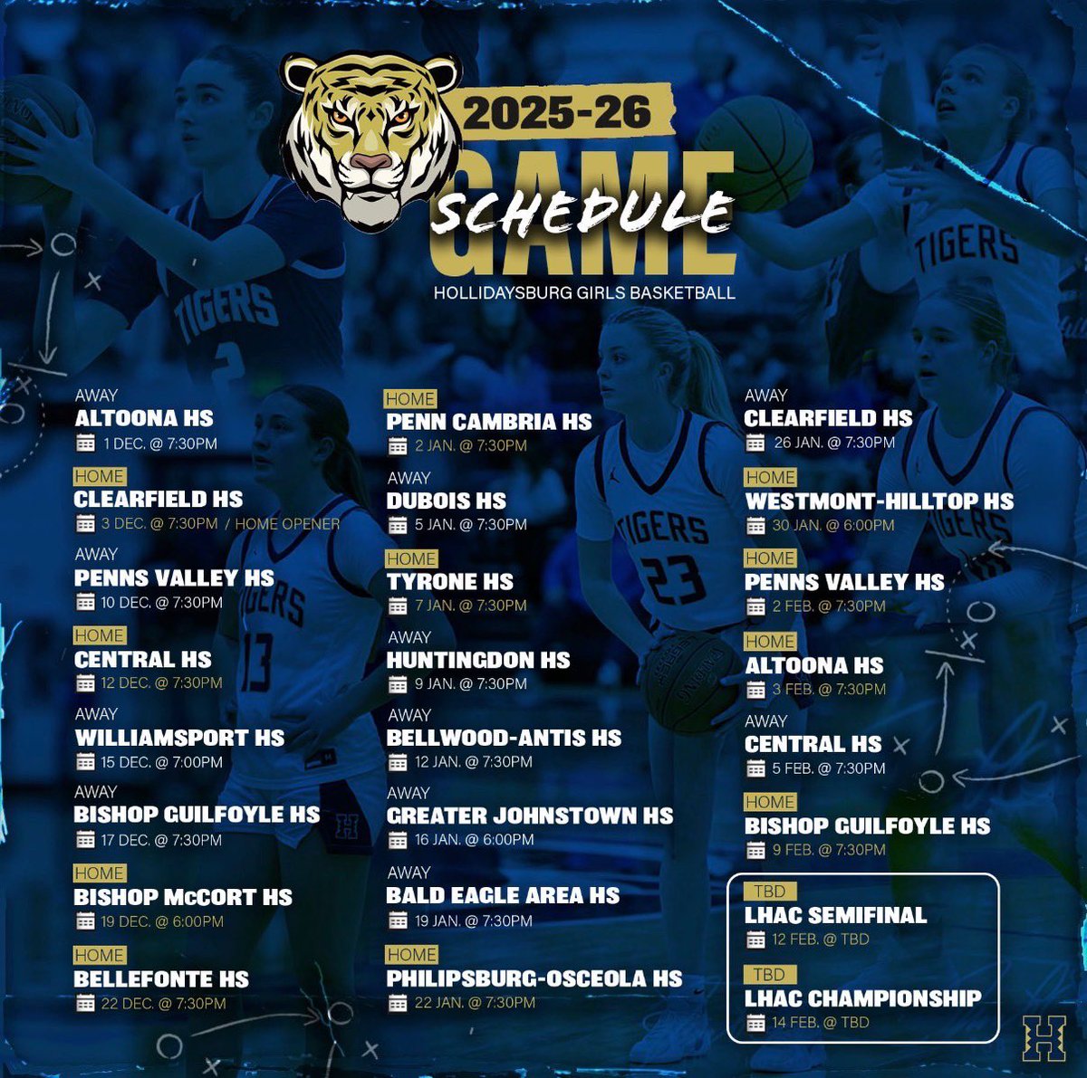 LadyTigerbbal's tweet photo. Get ready- the Lady Tiger Basketball season is almost here! https://t.co/mhUyRWdd3A