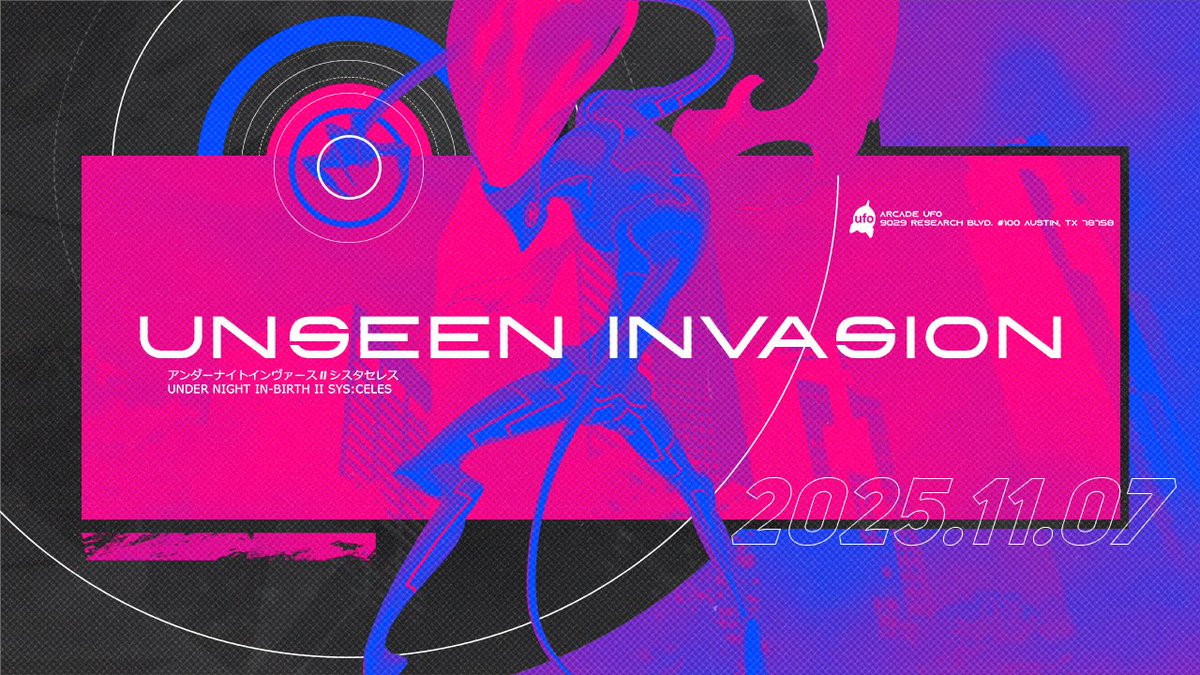 Welcome back from Con:F! We will be hosting our monthly this Friday, November 7, at 8:00PM. please check replies below for links and a brief message -