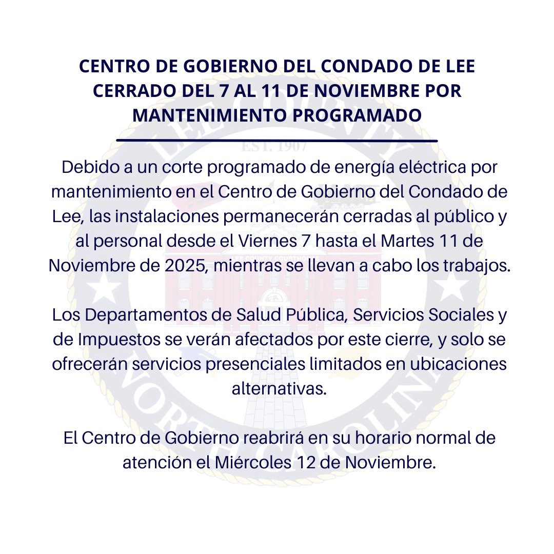 Lee County Government tweet media