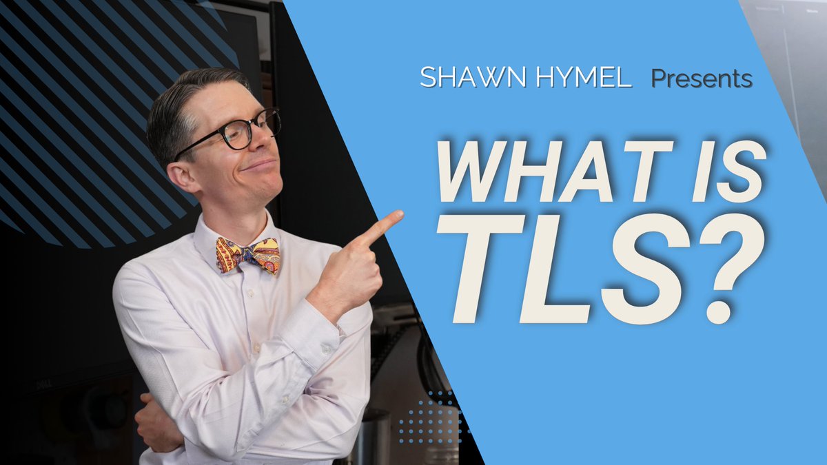 ShawnHymel's tweet image. Transport Layer Security (#TLS) is the backbone of secure communication across the internet, and it's crucial for #IoT device development, too. In my latest video and blog post, I break down how TLS works.
👇
Link in replies

#CyberSecurity #InfoSec #embedded #programming #SSL
