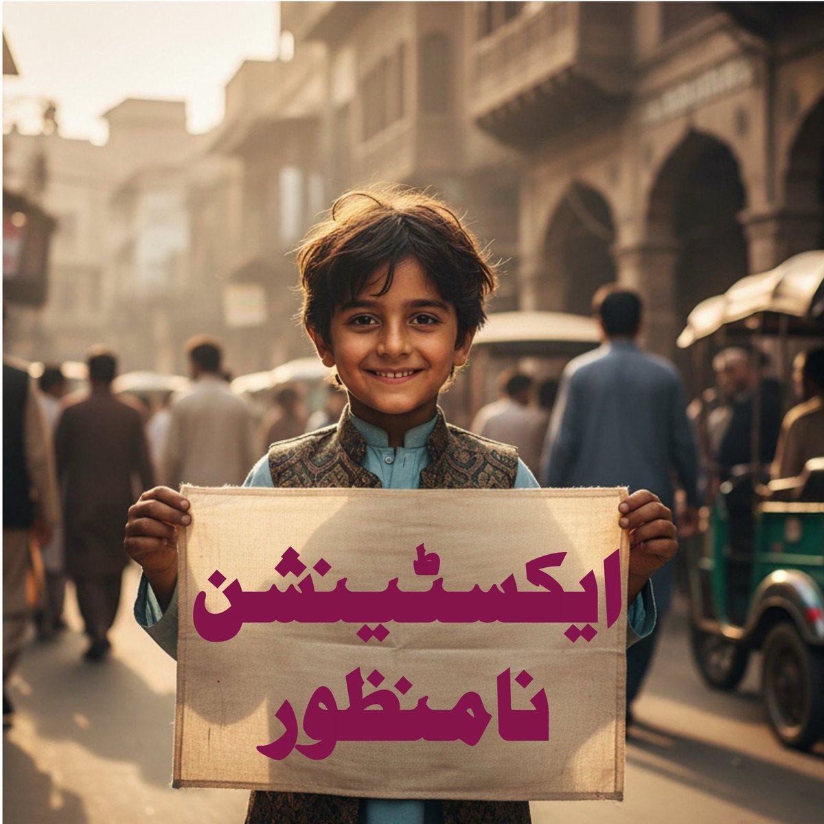 سر جی آپ تو بہت دور کی بات ہیں
ہمیں تو آپ کی ایکسٹینشن تک نامنظور 

#ایکسٹینشن_نامنظور 
 #زہنی_مریض_نامنظور