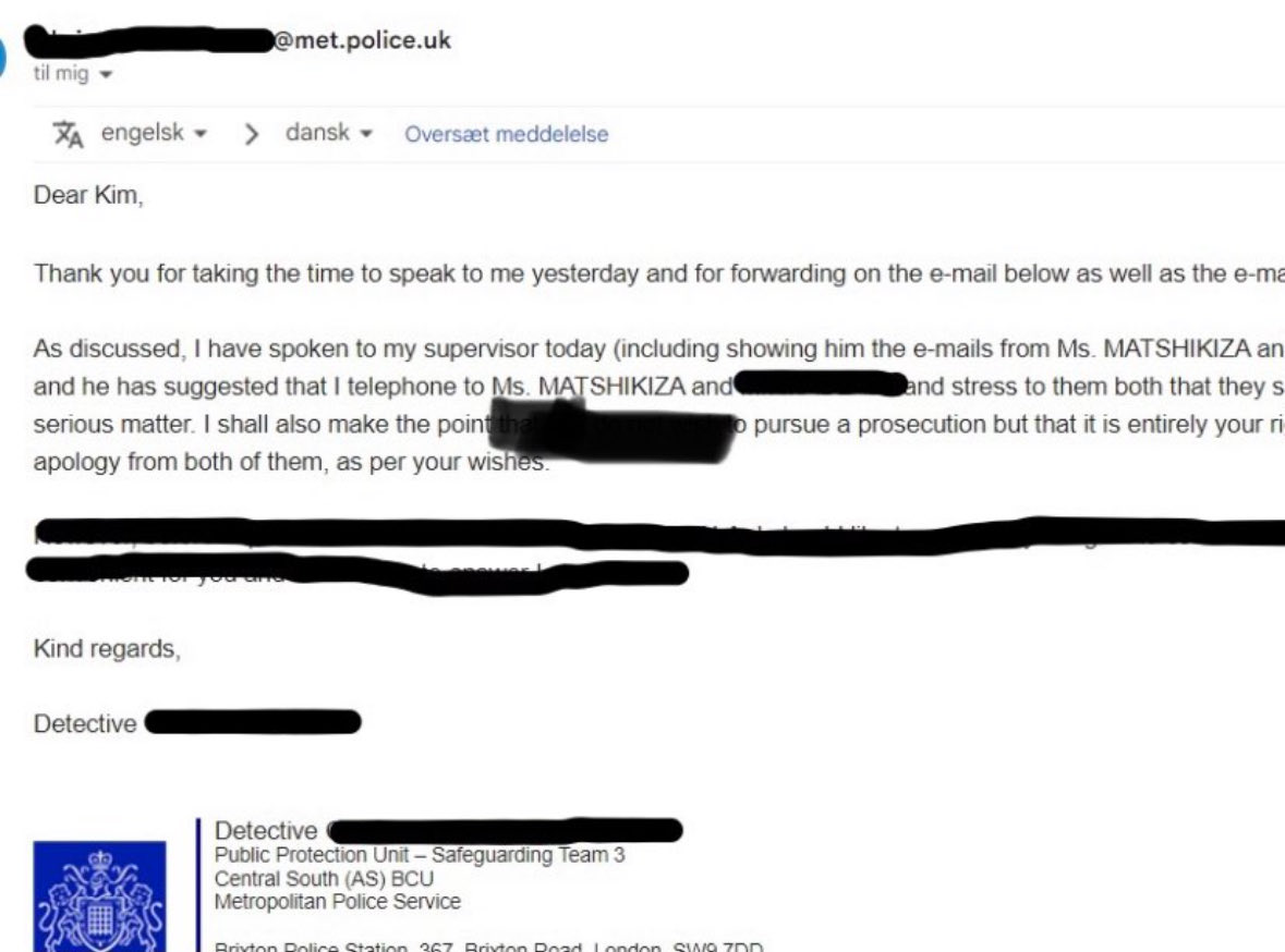 LungileWZ's tweet photo. @PumezaSoprano Pumeza Matshikiza, these messages 👇🏽 are from Jan ‘23. Much has happened since. You still owe me a large sum you refuse to repay. You even sent the Albanian mafia to kill me  and threatened my daughter. You wrote to hundreds of my friends. You cheated on me with Alexandra Lunchansky like she cheated on Simphiwe Dana @simphiwedana with me (I swear I didn’t know they were still together). You sent emails to my daughter Pumeza, telling her that bad things would happen to her father - MY DAUGHTER . SHAME ON YOU pumeza (you don’t deserve capital letters). As you remember, that triggered your third conversation with Police 👇🏽👇🏽(we’re now at at least ten) Let me find some of your messages to me from you to share on FB and here!