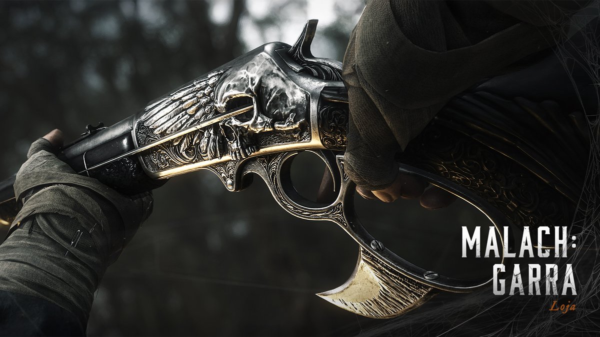 Para quem jurou lealdade ao Pacto da Morte, a Corrupção é uma ofensa à vida. Somente aquilo que é finito tem valor. E este Mako ajuda quem o empunha a garantir a apreciação pela sorte, pela alegria, pelo pavor e o tempo.

O Malach e todas as suas variantes já estão disponíveis na