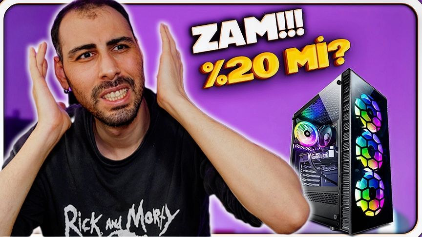TRT Bandrolü Gerçekten %20 Zam Getirecek mi? TOPLAMA PC SEKTÖRÜ BİTMEZ
youtu.be/P8KiXx1UxSQ

.
#trt #vergi #zam #teknoloji #toplamabilgisayar #pc #laptop