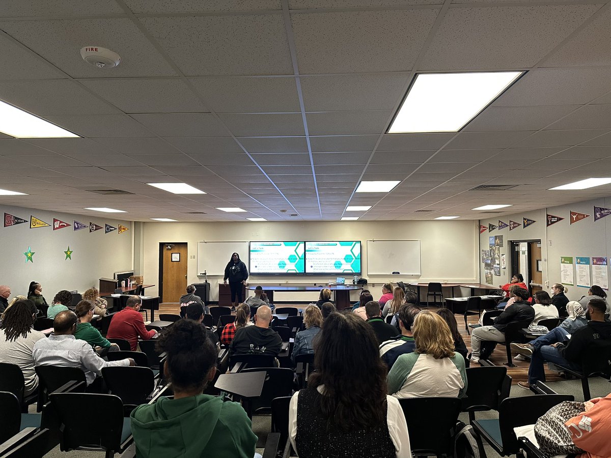 Let’s talk about MTSS and how we support our students 💚 #HerdOfDreams <a href="/crystylements/">Crystal Kemp</a> <a href="/bhsstem/">Berkner High School STEM Academy</a>