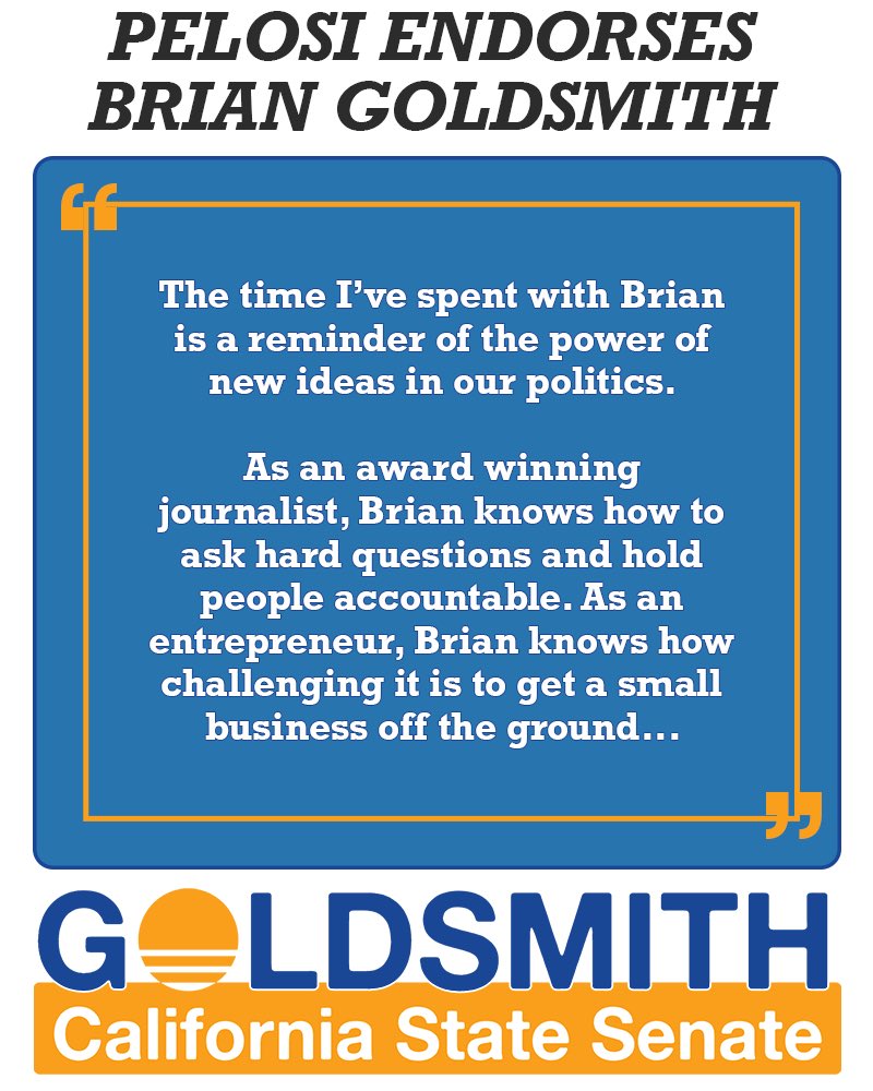 Brian Goldsmith tweet media