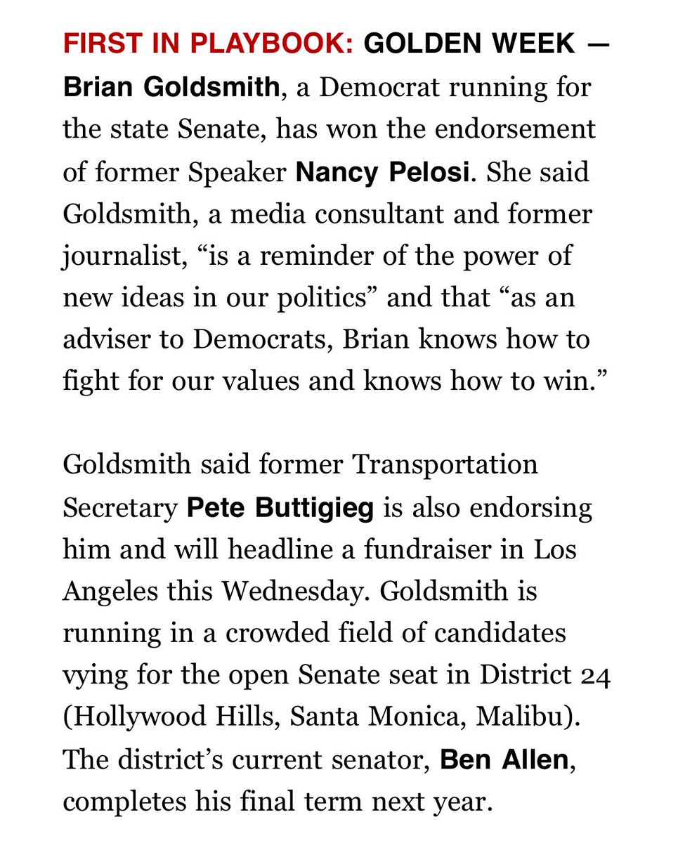 Brian Goldsmith tweet media