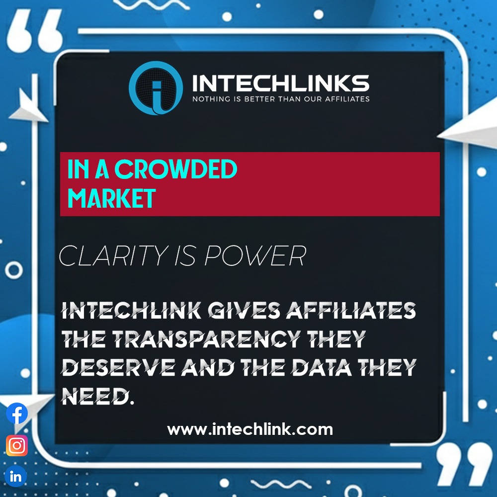 intechlinks's tweet photo. Follow @intechlinks for more updates.

.
.
.
#affiliatemarketing #affiliate #business #entrepreneur #success #MarketingDigital #Marketing #money #DigitalMarketing #entrepreneurship #credibility #businessowner #investment #advertising #onlinecontent #keyword #Global #globalaffilia https://t.co/kjzIfLQSb5