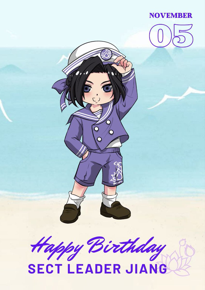 Happiest birthday Sect Leader Jiang!

Sana laging masarap ang ulam mo para good mood ka palagi.

#HappybirthdaySectleaderJiang
#HolidaysaYunmeng
#WalangpasoksaYunmeng