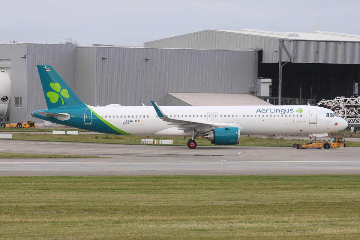 Tobias_Gudat's tweet image. #A321xlr #Aer #Lingus EI-XLX
MSN12549