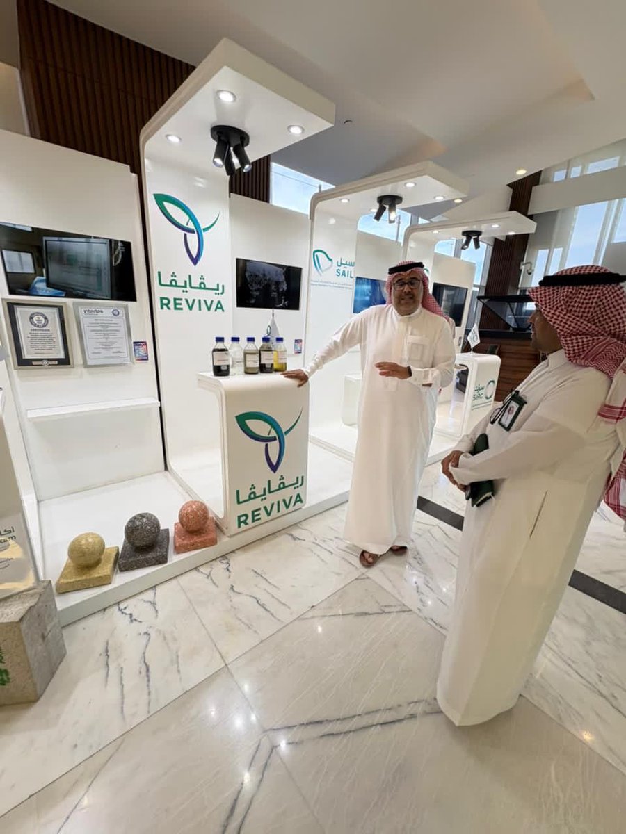 sakg999's tweet image. @SIRCSaudi 
كل الشكر والتقدير لمجموعة سرك وشركة إدامة، ولكلٍ من الدكتورة صابرينا، والمهندس وسيم جستنية، والأستاذ مدلول الشمري على حسن الاستقبال والاجتماع البنّاء هذا اليوم، والذي كان فرصة مميزة للاطلاع على إمكانيات شركة إدامة وما تمتلكه من حلول متقدمة في إدارة النفايات…